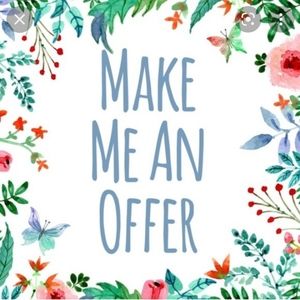 All reasonable offers will be considered